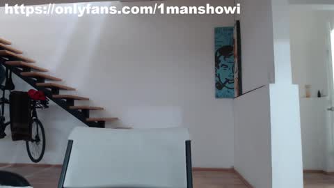 1manshow11 online show from January 16, 2025, 7:10 pm