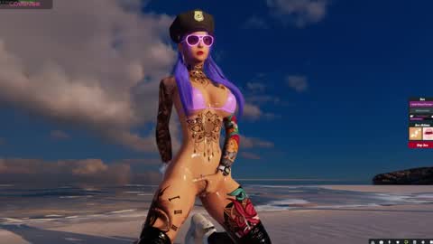 Naugthy Sara online show from March 12, 2025, 5:07 pm