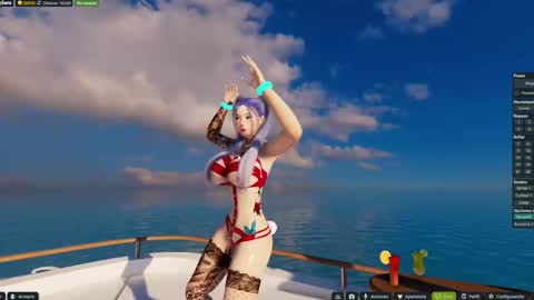 Naugthy Sara online show from November 4, 2025, 2:27 pm