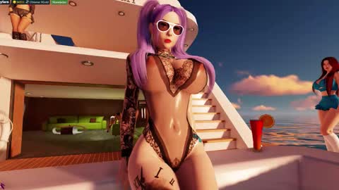 Naugthy Sara online show from December 16, 2025, 3:06 pm