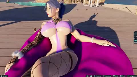 Naugthy Sara online show from March 5, 2026, 5:31 pm