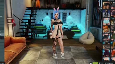 Naugthy Sara online show from March 29, 2026, 5:46 pm