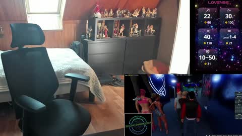 Snapshot of 3dxchatsharing chatting on December 8, 2024, 9:46 am 3dxchatsharing online show from December 8, 2024, 9:46 am