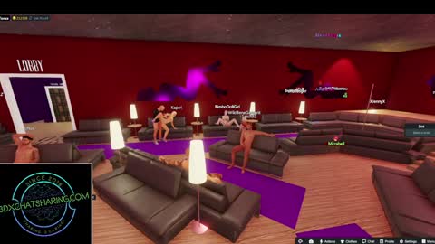 Snapshot of 3dxchatsharing chatting on January 13, 2025, 9:52 am 3dxchatsharing online show from January 13, 2025, 9:52 am