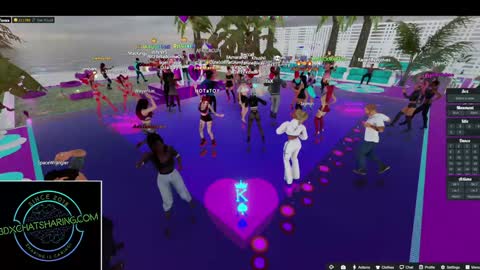 Snapshot of 3dxchatsharing chatting on February 1, 2025, 9:21 am 3dxchatsharing online show from February 1, 2025, 9:21 am