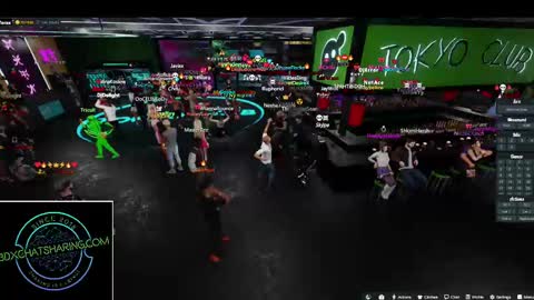 Snapshot of 3dxchatsharing chatting on February 11, 2025, 10:48 am 3dxchatsharing online show from February 11, 2025, 10:48 am