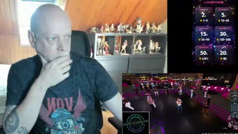 Snapshot of 3dxchatsharing chatting on February 14, 2025, 10:38 am 3dxchatsharing online show from February 14, 2025, 10:38 am