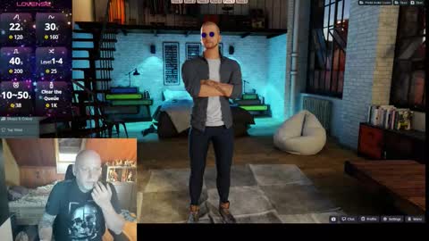 Snapshot of 3dxchatsharing chatting on November 2, 2025, 12:51 pm 3dxchatsharing online show from November 2, 2025, 12:51 pm