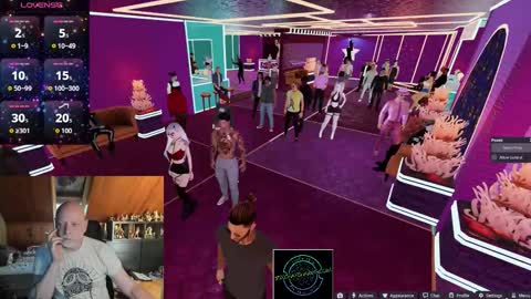 3dxchatsharing online show from February 14, 2026, 2:03 pm