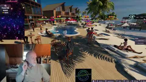 3dxchatsharing online show from March 9, 2026, 3:49 pm