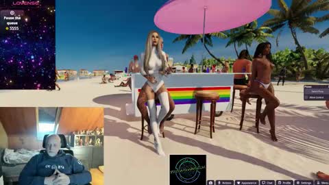 3dxchatsharing online show from March 26, 2026, 5:29 pm