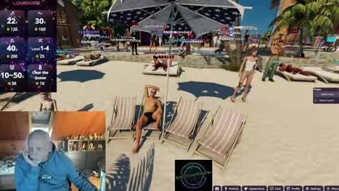 3dxchatsharing online show from April 14, 2026, 4:24 pm