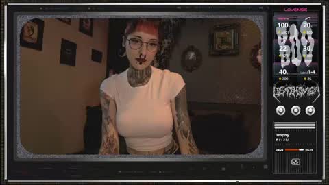 Snapshot of 666deathgasm chatting on June 24, 2026, 7:24 pm Juune online show from June 24, 2026, 7:24 pm