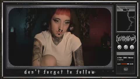 Snapshot of 666deathgasm chatting on July 14, 2026, 7:30 pm Juune online show from July 14, 2026, 7:30 pm