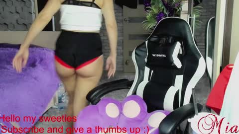 Mia my pvt is open and lovense is active online show from December 7, 2024, 7:16 am