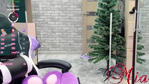 Mia my pvt is open and lovense is active online show from December 16, 2024, 12:49 pm