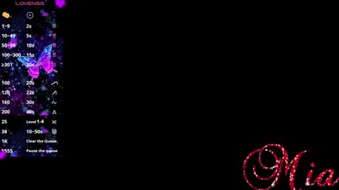 Mia my pvt is open and lovense is active online show from January 8, 2025, 4:02 am