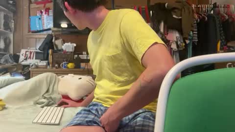 FUCKR online show from February 14, 2026, 11:12 pm