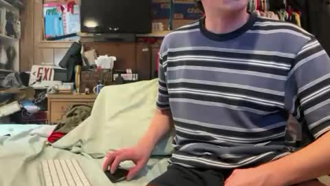 FUCKR online show from March 8, 2026, 10:35 pm