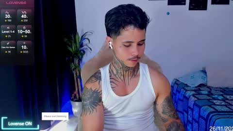 Stefan online show from November 26, 2025, 9:05 pm