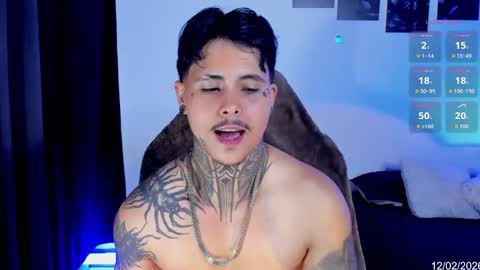 Stefan online show from February 12, 2026, 9:10 pm