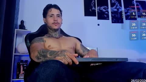 Stefan online show from February 26, 2026, 1:21 pm