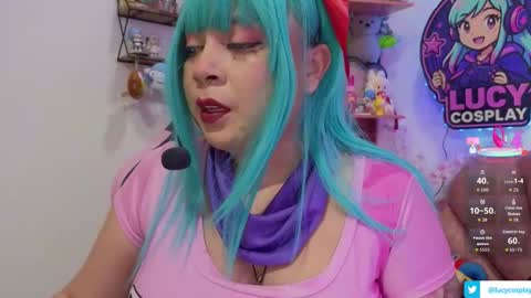 Lucycosplay777 online show from March 30, 2026, 4:35 am