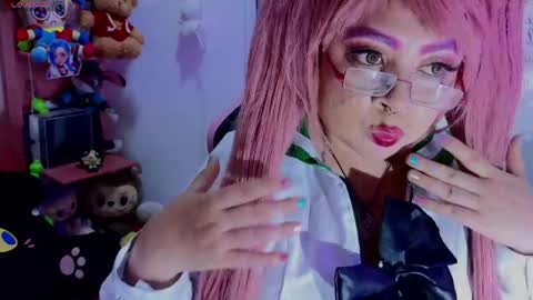 Snapshot of 777lucycosplay chatting on May 3, 2026, 4:29 am Lucycosplay777 online show from May 3, 2026, 4:29 am