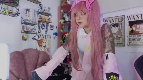 Snapshot of 777lucycosplay chatting on June 6, 2026, 3:11 am Lucycosplay777 online show from June 6, 2026, 3:11 am