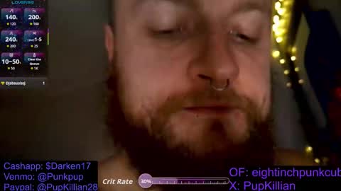 8Inchpunkpup online show from February 6, 2026, 8:01 pm