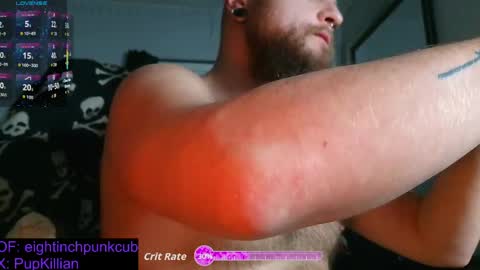 8Inchpunkpup online show from March 24, 2026, 8:58 pm