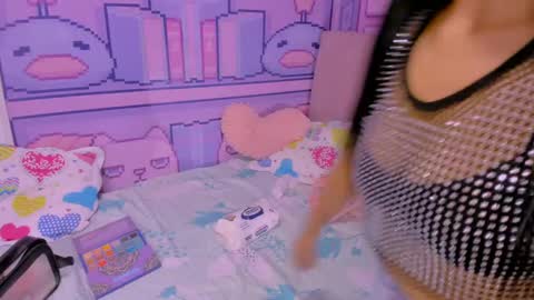 Snapshot of _18alice chatting on March 9, 2025, 3:01 am Alice online show from March 9, 2025, 3:01 am