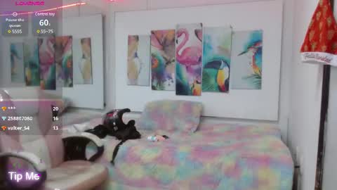 _alegriamartinez_ online show from February 19, 2025, 9:58 pm