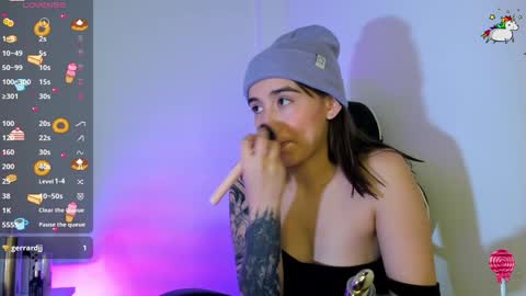 ALICE online show from January 22, 2025, 12:59 am