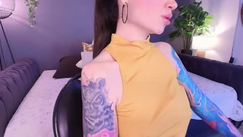 Snapshot of _aliice_1 chatting on February 4, 2025, 10:55 pm Alice online show from February 4, 2025, 10:55 pm