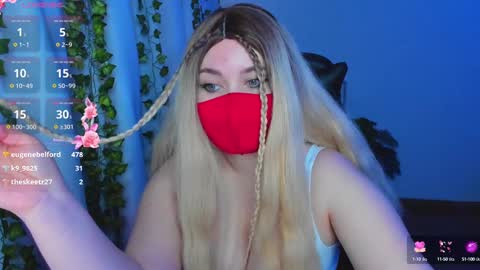 Amy NO NUDE MODEL online show from March 7, 2025, 12:01 pm