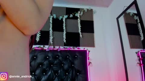 Annie Andrick online show from April 12, 2026, 11:59 am