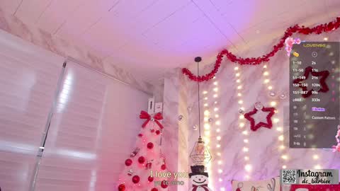 Snapshot of _barbie_joy chatting on December 16, 2024, 6:05 pm Andrea online show from December 16, 2024, 6:05 pm