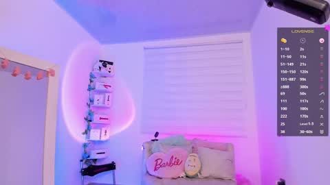 Snapshot of _barbie_joy chatting on February 9, 2025, 8:45 pm Andrea online show from February 9, 2025, 8:45 pm