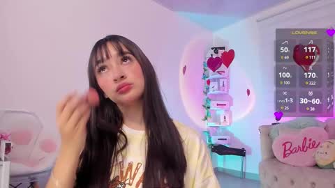 Snapshot of _barbie_joy chatting on February 18, 2025, 2:27 pm Andrea online show from February 18, 2025, 2:27 pm