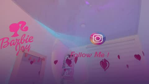 Snapshot of _barbie_joy chatting on February 21, 2025, 9:43 pm Andrea online show from February 21, 2025, 9:43 pm