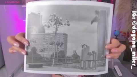 IG Dayana miler online show from March 6, 2025, 1:05 am