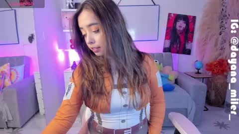 IG Dayana miler online show from March 6, 2025, 11:20 pm