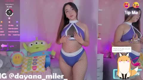 IG Dayana miler online show from October 2, 2025, 8:16 pm