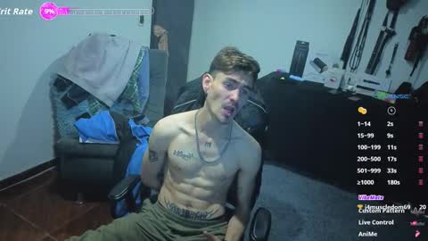 delacruz online show from March 22, 2026, 2:04 am