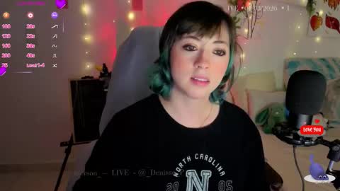  DENISE  online show from March 2, 2026, 5:08 am