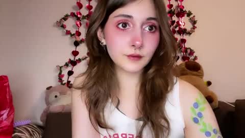 Snapshot of _devilbaby chatting on March 9, 2025, 6:21 pm Kate online show from March 9, 2025, 6:21 pm