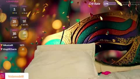 Snapshot of _frida_1 chatting on March 1, 2025, 4:44 pm Frida online show from March 1, 2025, 4:44 pm