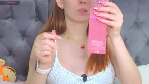 GINGER  CHERRY online show from June 18, 2026, 6:24 am