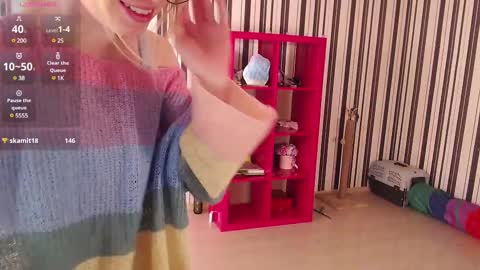 Hannaolotl online show from February 19, 2025, 10:12 am